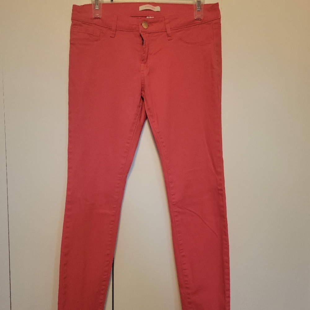 Refuge Jeans Pants Size 8 , High Waist, Skinny, Stretch PINK